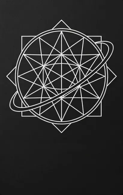 Tarot card back