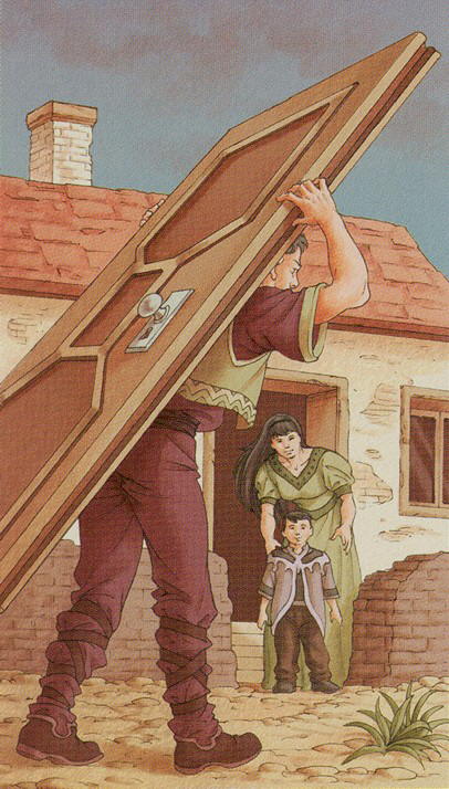 Дев'ятка Жезлів