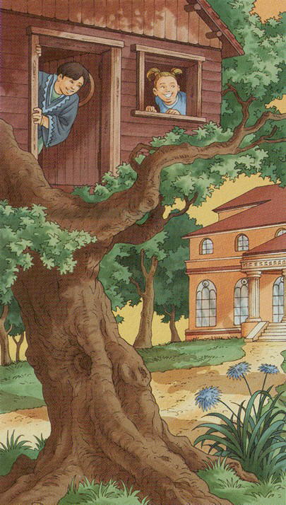 Ten of Pentacles