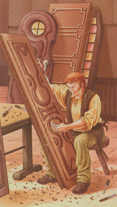 Three of Pentacles