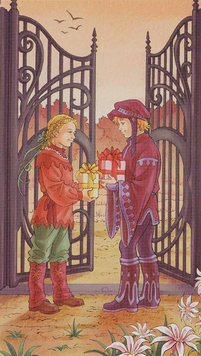 Two of Cups